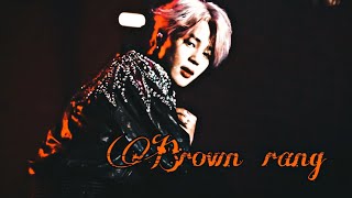 BTS jimin hindi fmv brown rang 🔥#jimin #jiminfmv #btshindimix