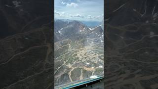 Birds Eye view of the Ruby Creek road network! #miningexploration