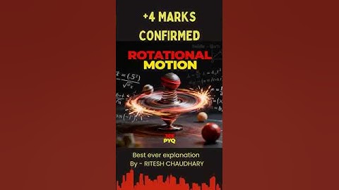 #rotationalmotion #iit #jee #jeemain #jeeadvanced #neet #jee2026 #neet2026 #pyq #jeepyq #class11th