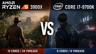 Ryzen 9 3900X vs i7-9700K | 10 Game CPU Benchmark