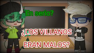 Mis Personajes Reaccionan A Frases De Villanos Que Tenían Razón Colaboración