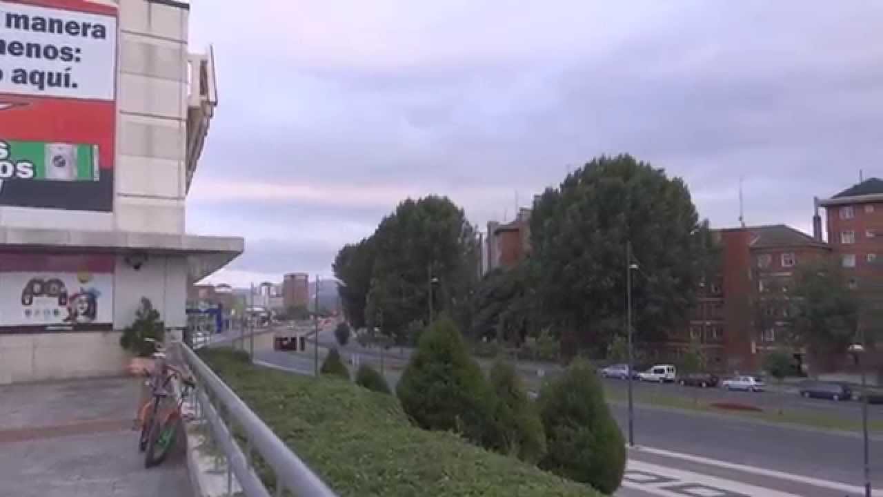 Centro comercial El Boulevard en Vitoria-Gasteiz.