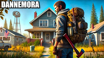 Exploring Dannemora in This AMAZING Post-Apocalyptic Survival... - Vein [E3]