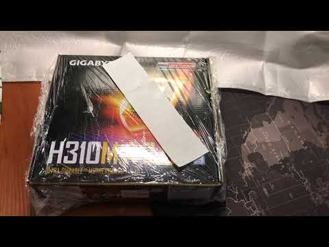 Материнская плата Gigabyte H310M A 2.0 (s1151, Intel H310, PCI-Ex16)