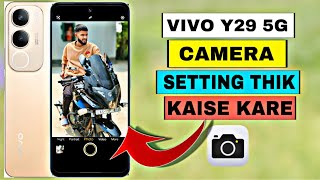 Vivo Y29 5G Camera setting Thik Kaise Kare | Vivo Y29 5G Camera setting | MJ Tech screenshot 4