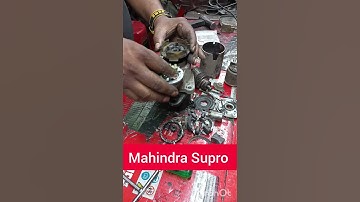 Mahindra Supro start problem self Starter motor fault #youtube #automobile #viral #video