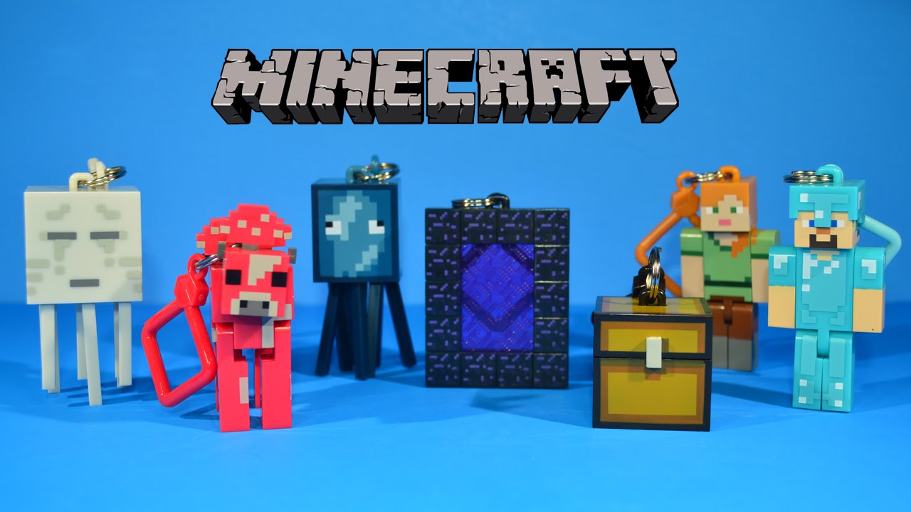 Minecraft Hangers - Series 2 [Blind Bags] - Part 2 - YouTube