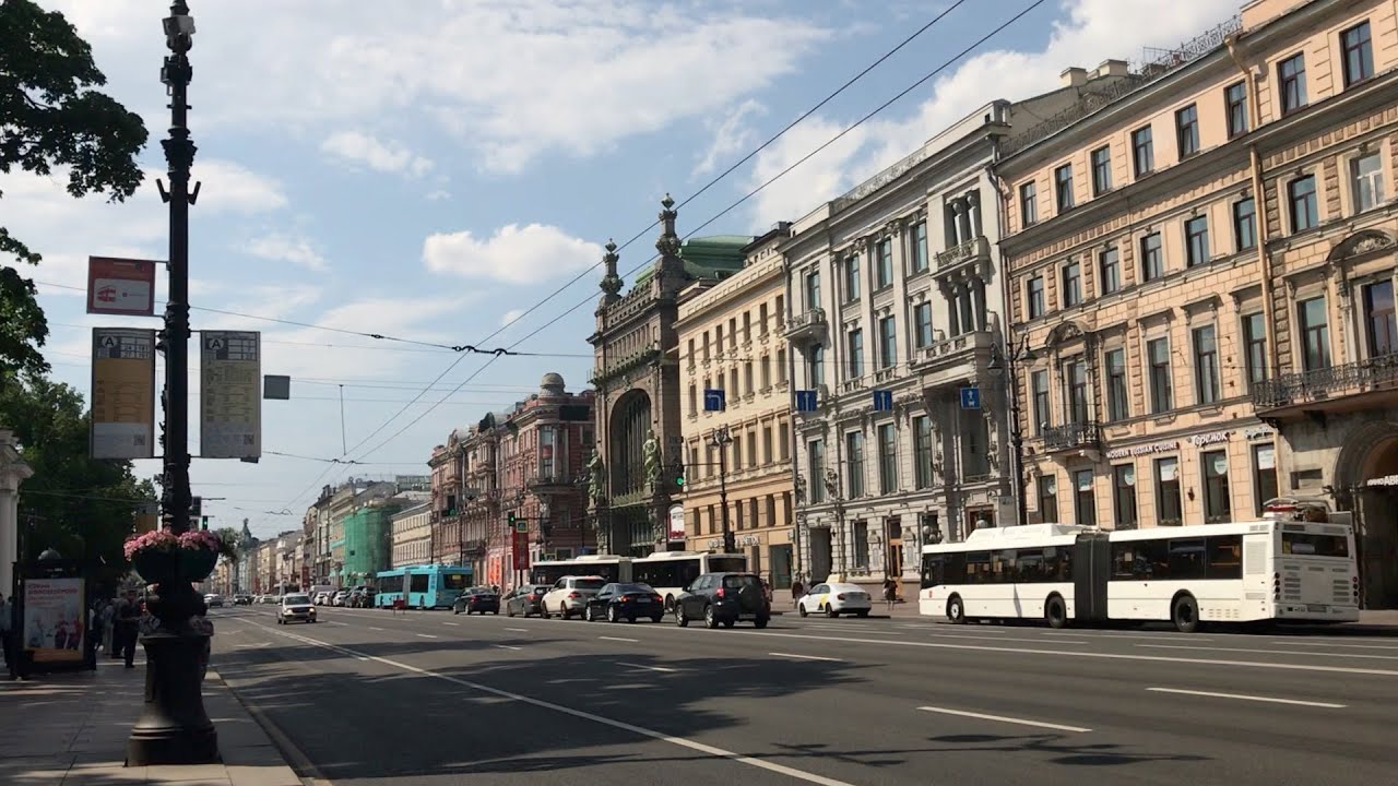 СПб: Невский проспект/St.Petersburg: Nevsky Prospect