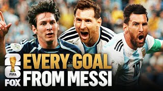 Every Lionel Messi FIFA World Cup™ Goal 🐐 (21 Total)
