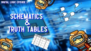 Digital Logic Episode 3: Schematics & Truth Tables
