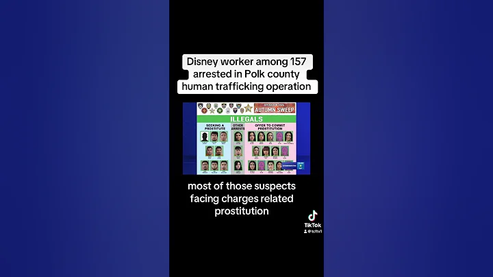 🛑Disney employee among 157 arrested in “Operation Autumn Sweep” Human Trafficking operation