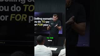 Stop Selling to the Mask