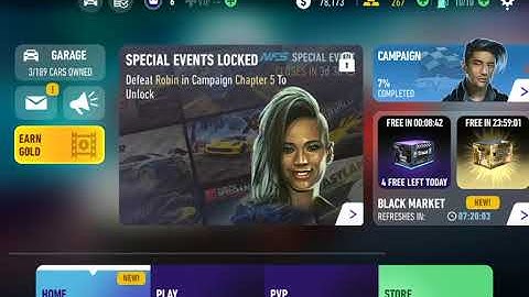 Unlocking Car Series by beating chapter 3 of Campaign | Need For Speed: No Limits #3