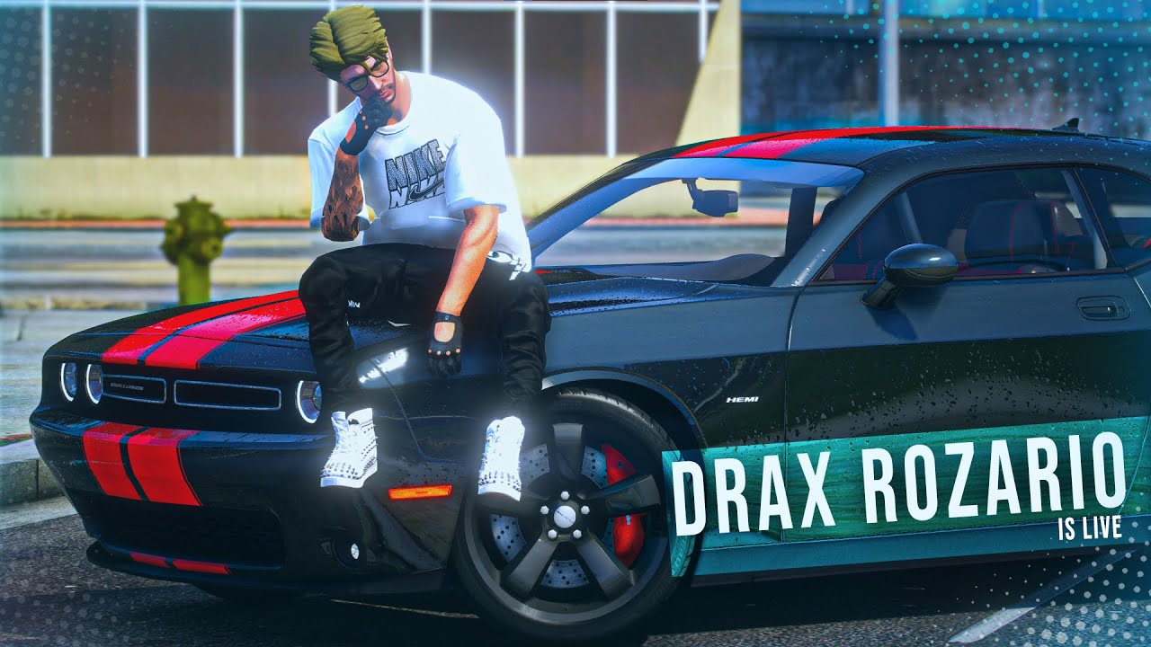 K P |DRAX ROZARIO's Wild GTA 5 RP Adventures RODE TO 500 SUBSCRIBE🔞# ...