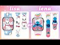 🧸 Lisa or Lena 🍭 #lisaorlena #lisaandlena #lisalena #lena #lisa #viralvideo #trending