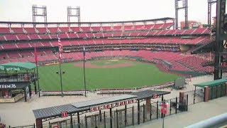 Famous This spot in downtown St. Louis has the best view of Busch Stadium and Cardinals baseball Profile