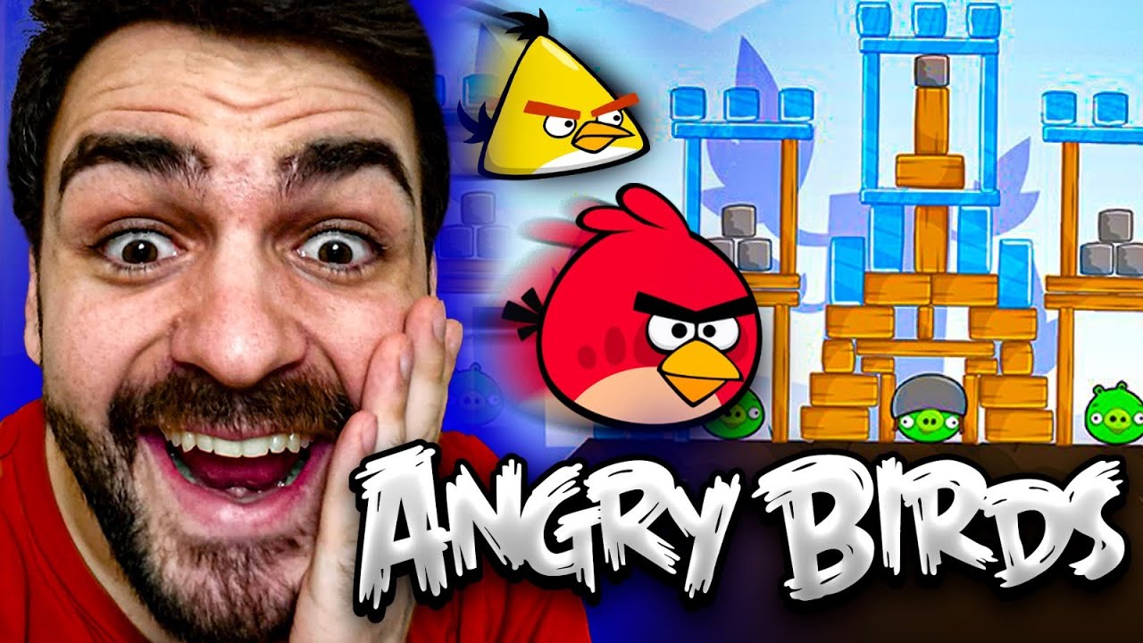 VUELVO A JUGAR ANGRY BIRDS CLASICO EN 2024😱