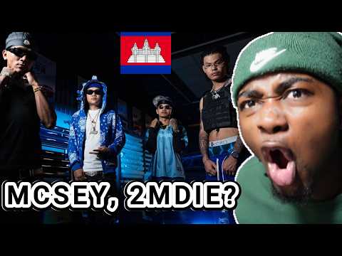 🇰🇭MCSEY - KHMER SIDE (FEAT. STONZZ, DX-MO & 2MDIE) | FIRST TIME REACTION!!