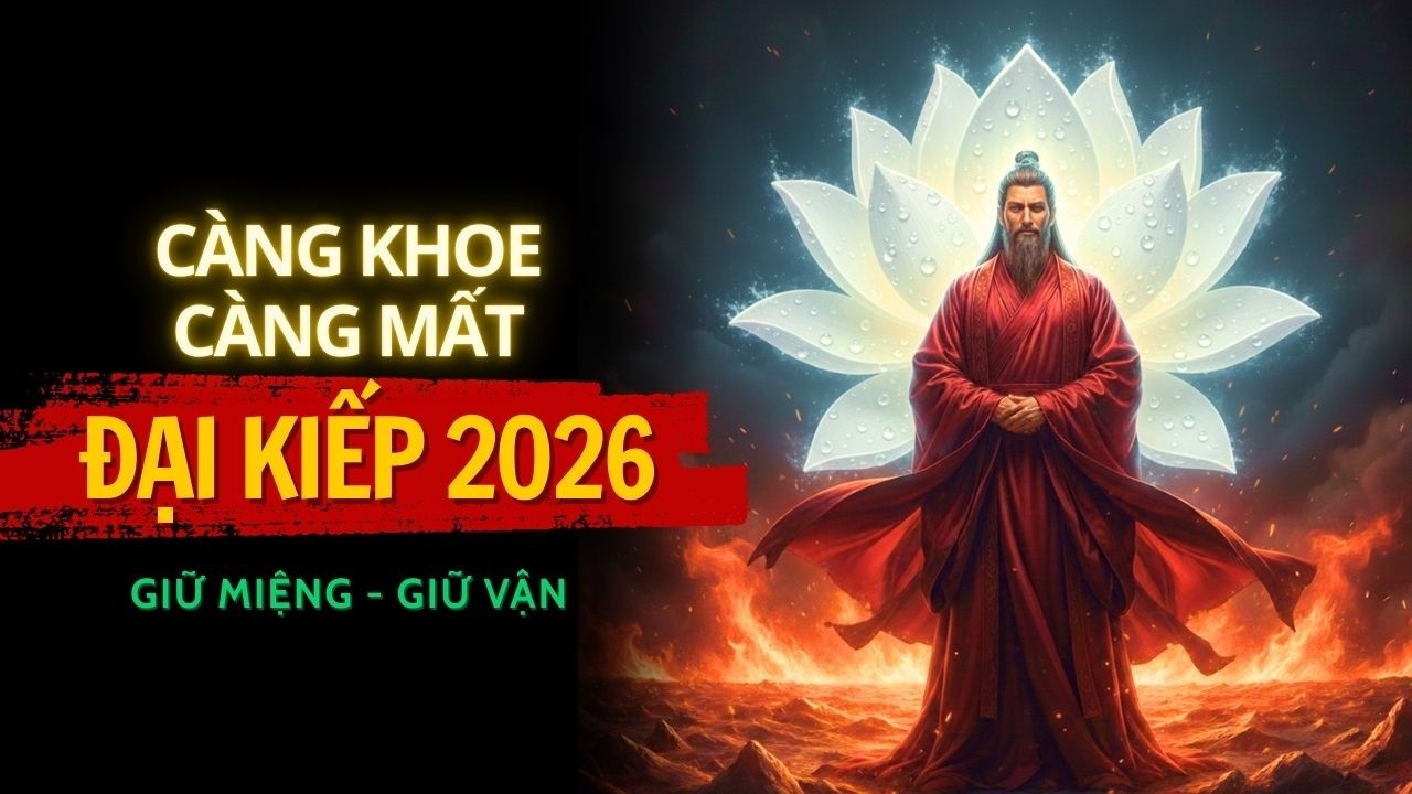 BÍ MẬT ĐỔI VẬN 2026 – ẨN MÌNH ĐỂ KHÔNG BỊ ĐỐT CHÁY | ĐẠO BÌNH AN
