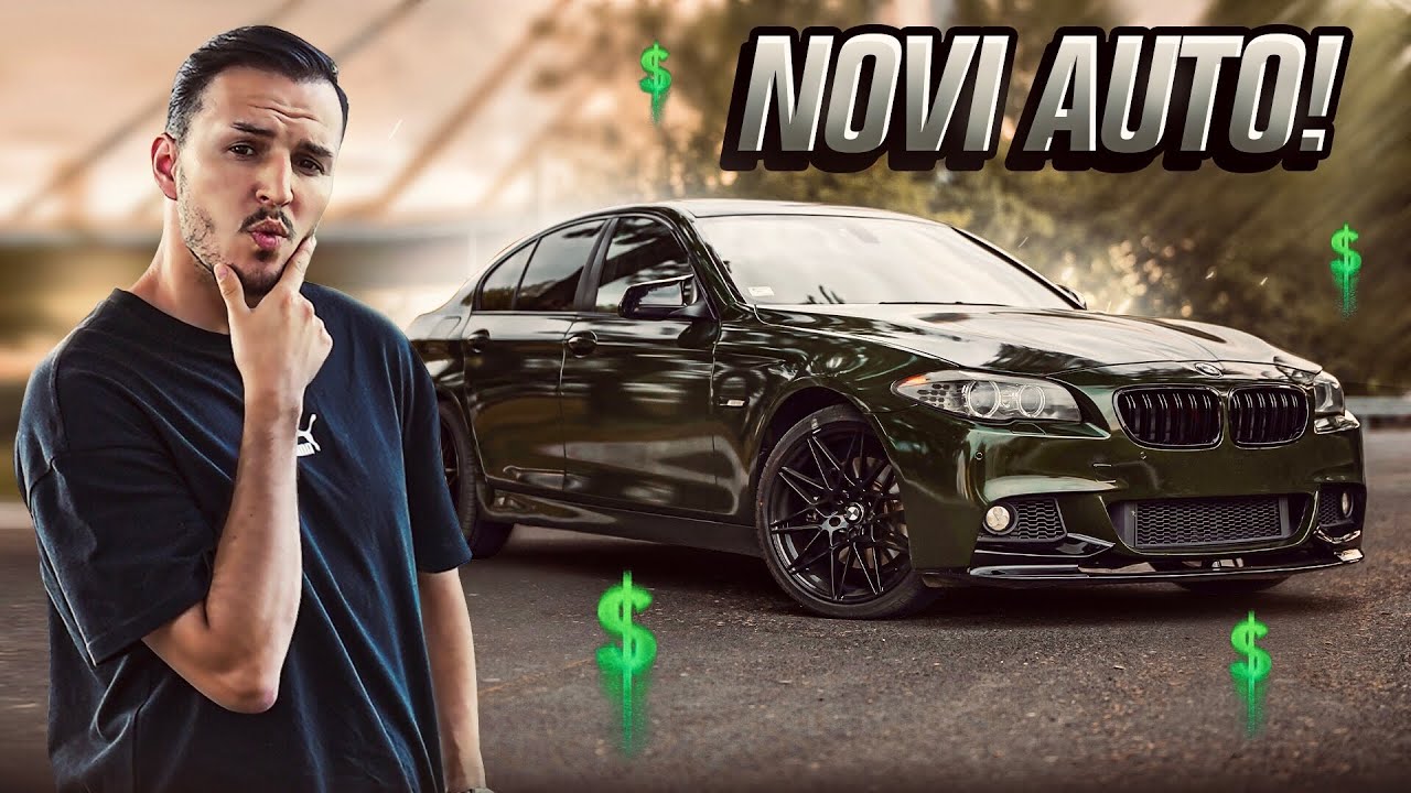 KUPIO SAM NOVI AUTO - POKLANJAM GA!