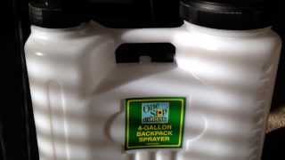 One Stop Gardens 4 US Gallon Backpack Sprayer