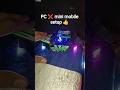 PC ❌ mini mobile setup 👍 #gaming #shorts #Ankit gamer B2