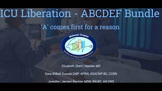ICU Liberation ABCDEF Bundle   3 min