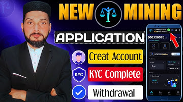 New Mining App; How to Create Meta Earth Account & KYC Fixed ✅FAST Token Withdrawal Step-by-Step