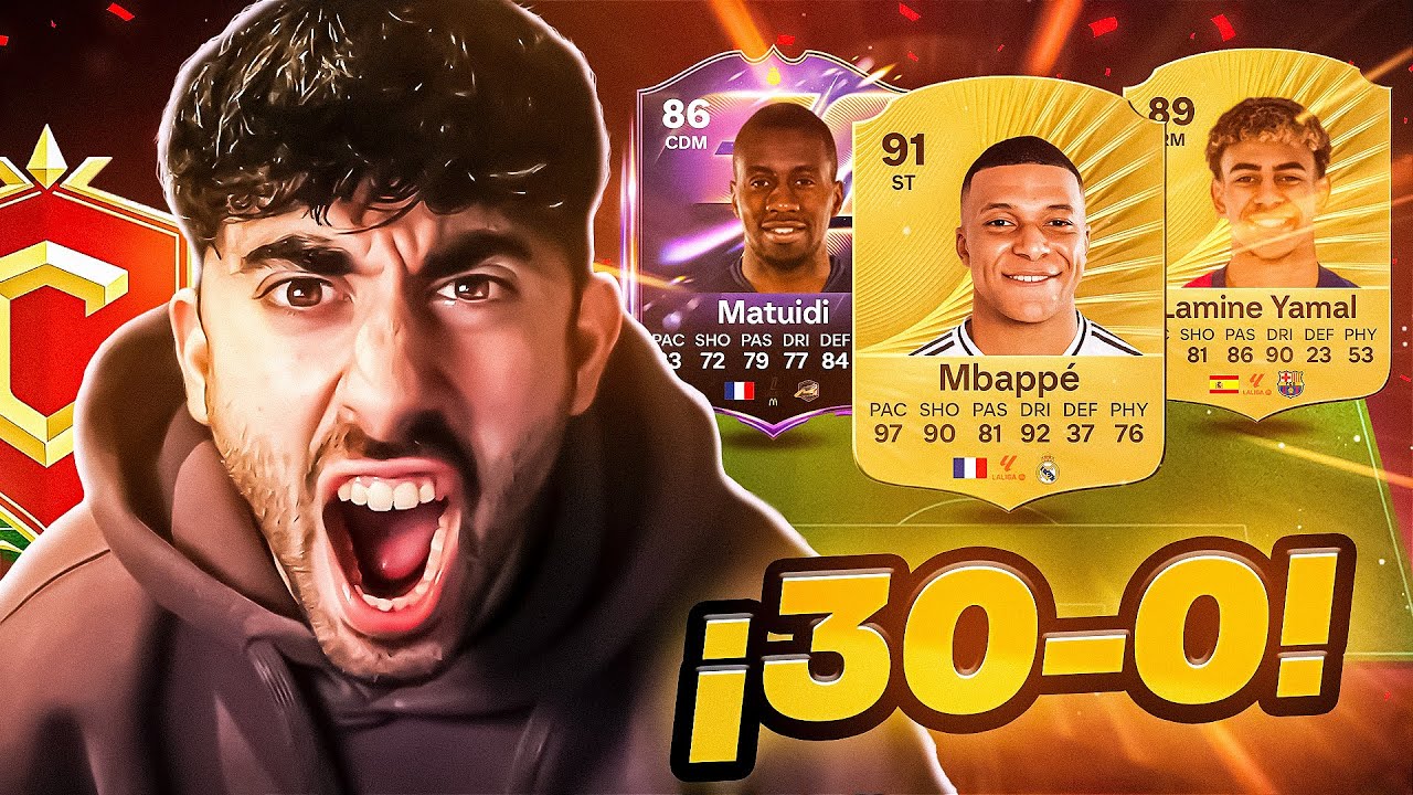 ¡SIGUE LA RACHA! OTRO 15-0 en FUT CHAMPIONS con mi EQUIPAZO de 5 MILLONES 💥 | EAFC 26