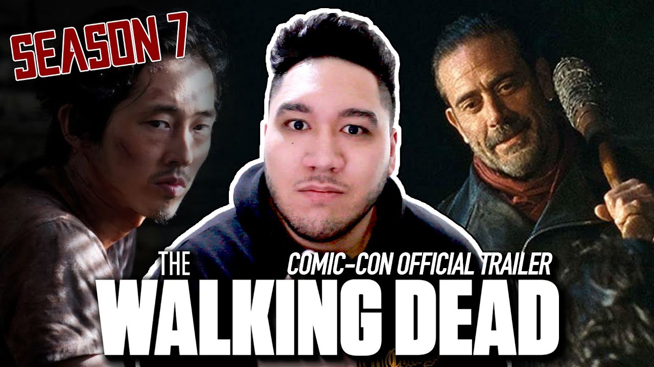 The Walking Dead: Season 7 Comic-Con 2016 Official Trailer REACTION!!! - YouTube SHAY
