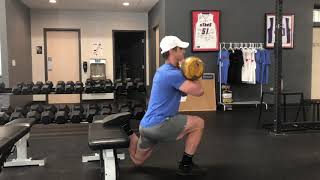 KB | RFE | split squat