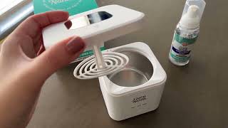 GuruNanda Retainer Cleaner Set Review from Amazon – Ultrasonic & UV Cleaning Pod & Cleaning Foam Wealth