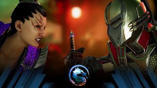 Mortal Kombat 1 - Ashrah Vs Sektor Very Hard