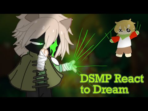 || DSMP react to Dream || Dream angst || MCYT || …short… || l0st_Cr3ativity