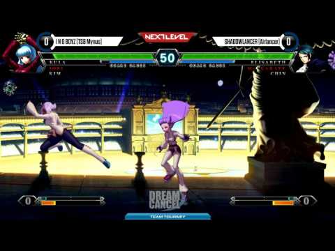 KOF XIII Teams @ Battle Royale II - INO BOYZ vs Shadowlancer [720p/60fps]