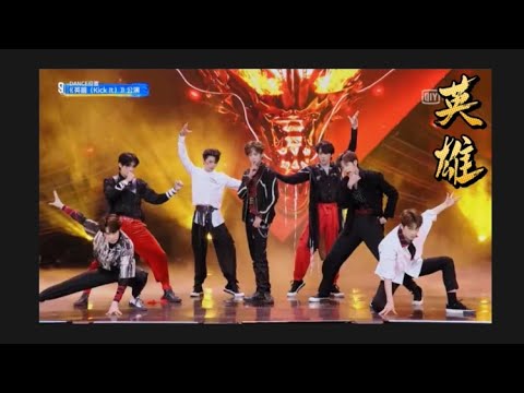 (动态歌词 lyrics)【英雄 Kick It】《青春有你 3》- ABC班（Dance） 演唱：孔祥池 / 罗一舟 / 汪佳辰 / 万禹辰 / 余景天 / 张景昀 / 钟骏一