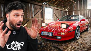 J'AI ACHÉTÉ UNE TOYOTA MR2 DE 1991 ABANDONNÉE DANS UNE GRANGE ! On lui redonne vie !