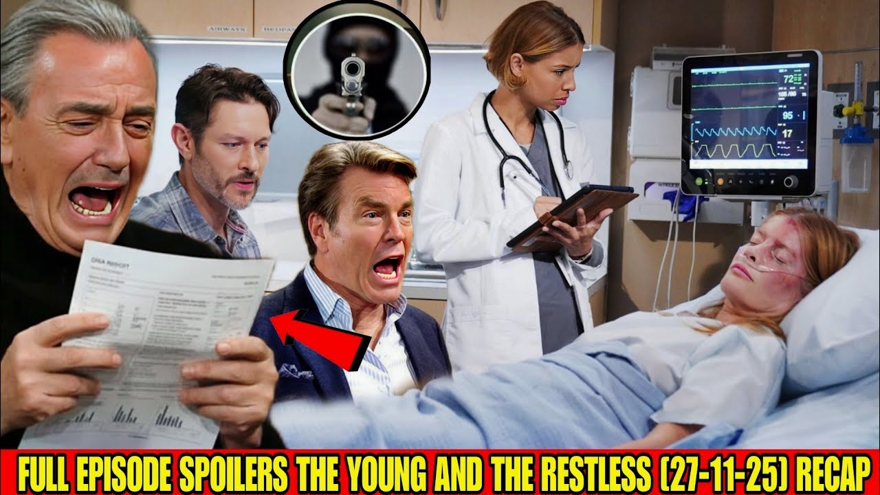Y&R FULL EPISODE [27/11/2025] PHYLIS’ SHOCKING CONSPIRACY REVEALED — FAMILY IN TOTAL SHOCK