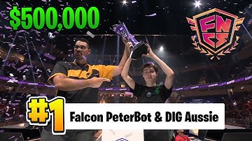 The Game That Made PeterBot Become FNCS Pro-Am Champion
