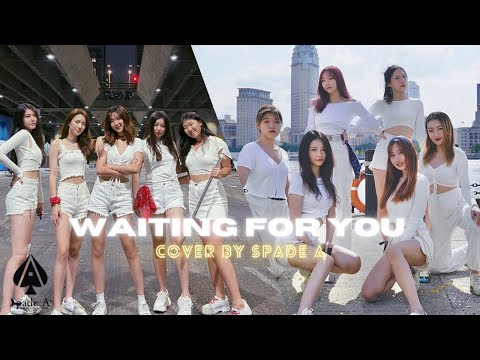 Unlike Pluto - Waiting For You (feat. Joanna Jones) | ALiEN | Dance Cover/ Spade A