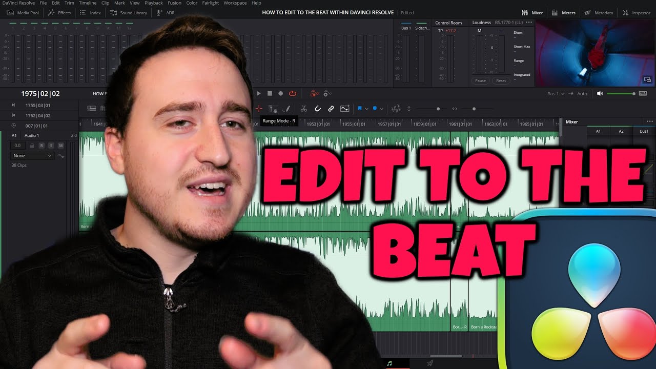 How To Edit To The Beat In Davinci Resolve