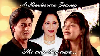 SHAH RUKH KHAN \& GAURI 'The way they were..' 1997( FULL-UPDATED)