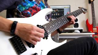 【Polyphia】Persevere (feat. Aaron Marshall) 【Guitar Solo Cover】