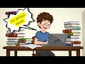 PhD Life Struggles | Funny Supervisor vs Student Animated Joke 🎓😂#phdlife #academicwriting