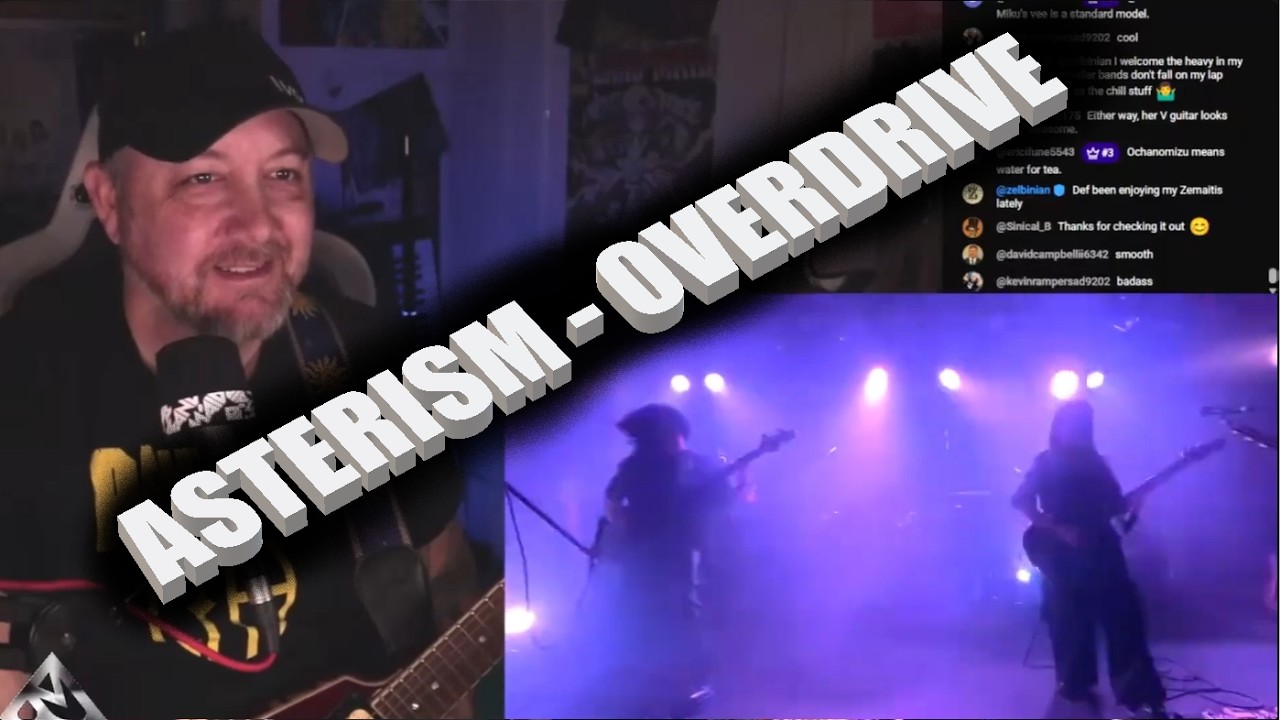 ASTERISM - Overdrive (live) // I can't believe how much I've been underestimating Miyu
