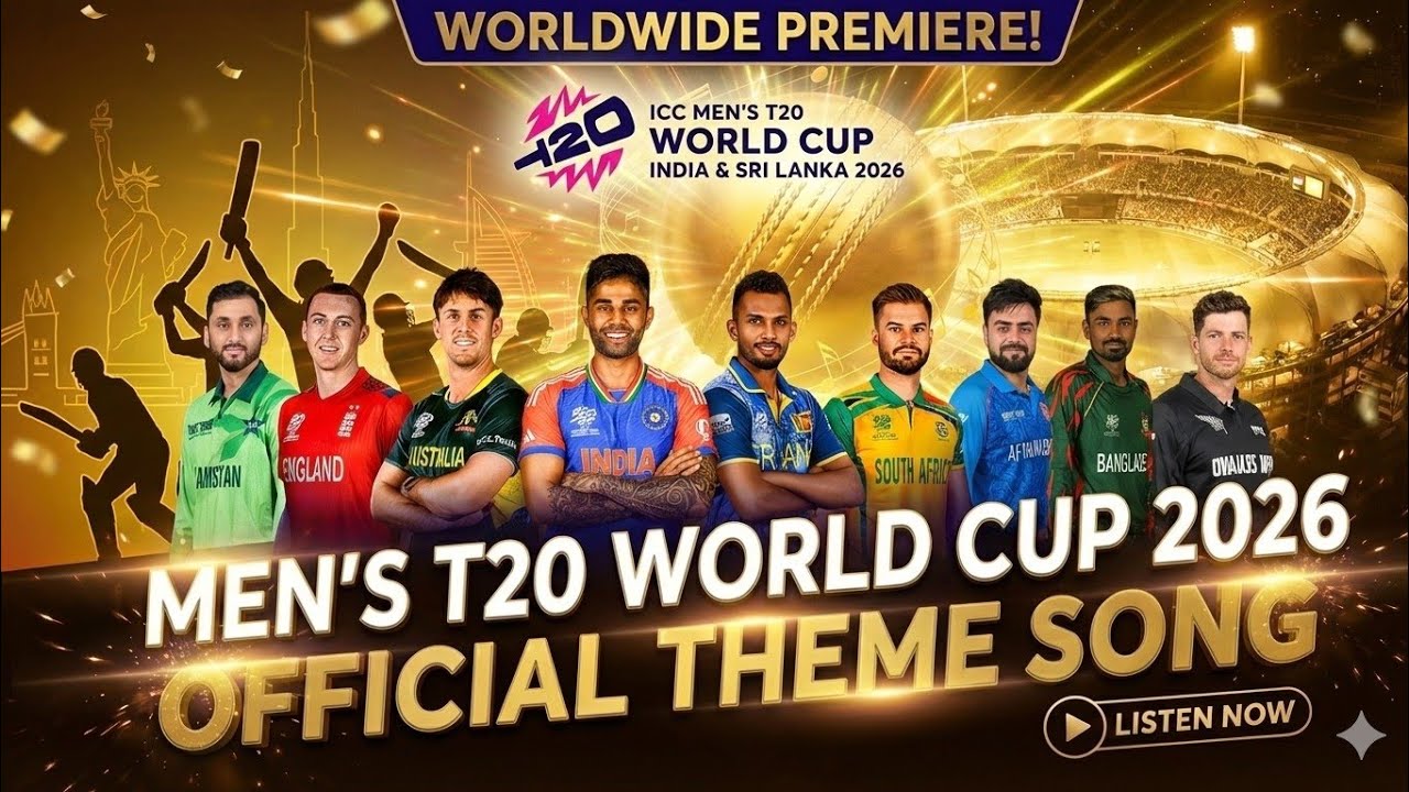 ICC Men’s T20 Match Live Streaming – Watch ICC T20 Cricket Matches Online on CricWeb.vip