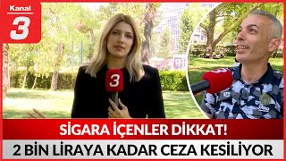 Sigara İçenler Dikkat 2 Bin Lira Cezası Var