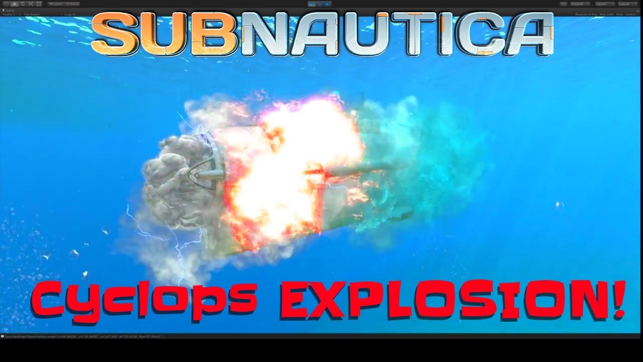 Cyclops EXPLOSION! Subnautica News 58 YouTube
