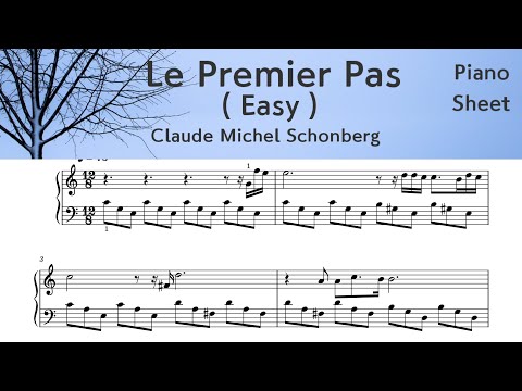 Le Premier Pas (Easy) - Claude Michel Schonberg