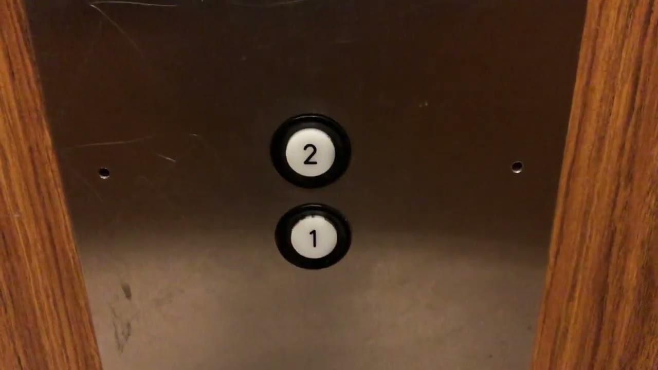 Vintage Oliver & Williams Hydraulic Swing Door Elevator (Payne/GAL Fixtures) in Daly City, CA